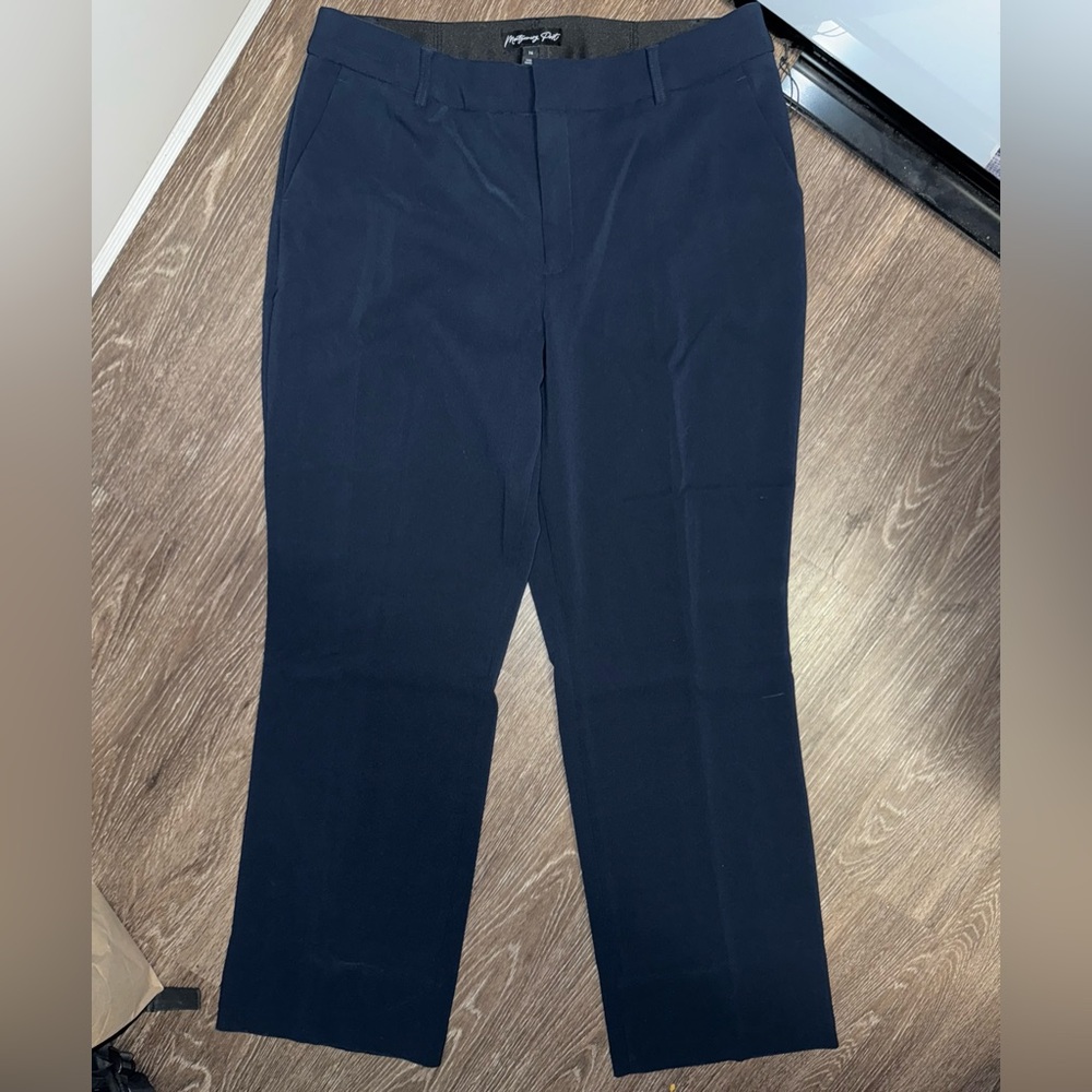 Montgomery post Stella mid rise bootcut pants size 14 new with tag